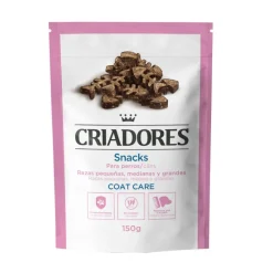 Criadores Bocaditos Adult Coat Care de Krill para perros Outlet