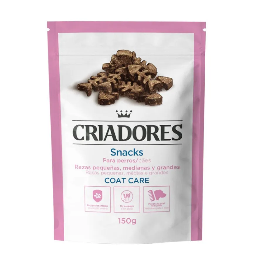 Criadores Bocaditos Adult Coat Care de Krill para perros Outlet