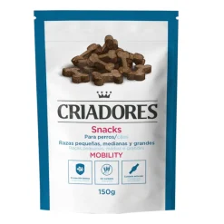 Criadores Bocaditos Adult Mobiltity de Salmón para perros Best