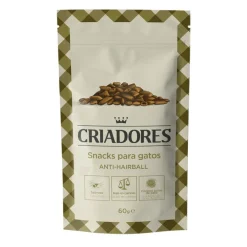 Criadores Bocaditos Anti-Hairball para gatos Outlet