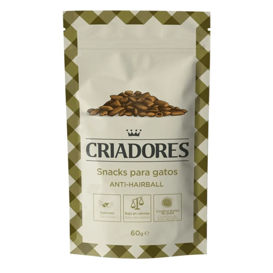 Criadores Bocaditos Anti-Hairball para gatos Outlet