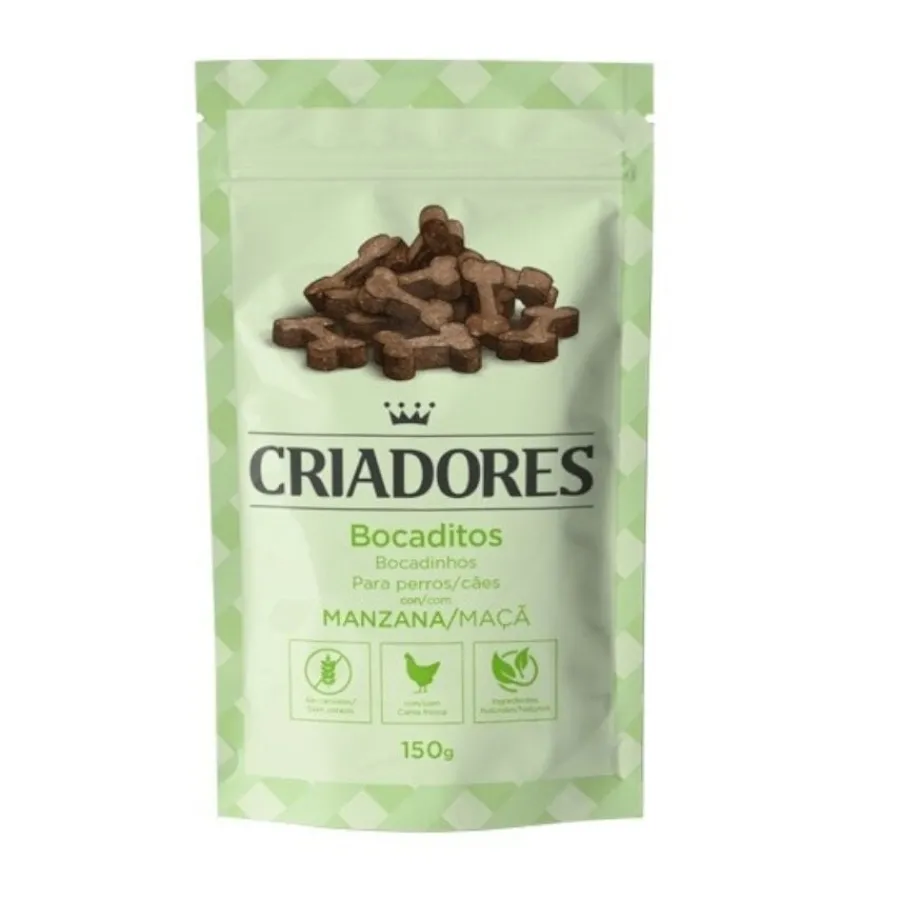 Criadores bocaditos de manzana para perros Clearance