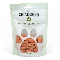 Criadores Bocaditos de Pollo snack para perros