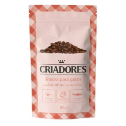 Criadores Bocaditos Salmón para gatos Hot