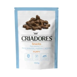 Criadores Bocaditos Semihúmedos de Salmón para cachorros Discount