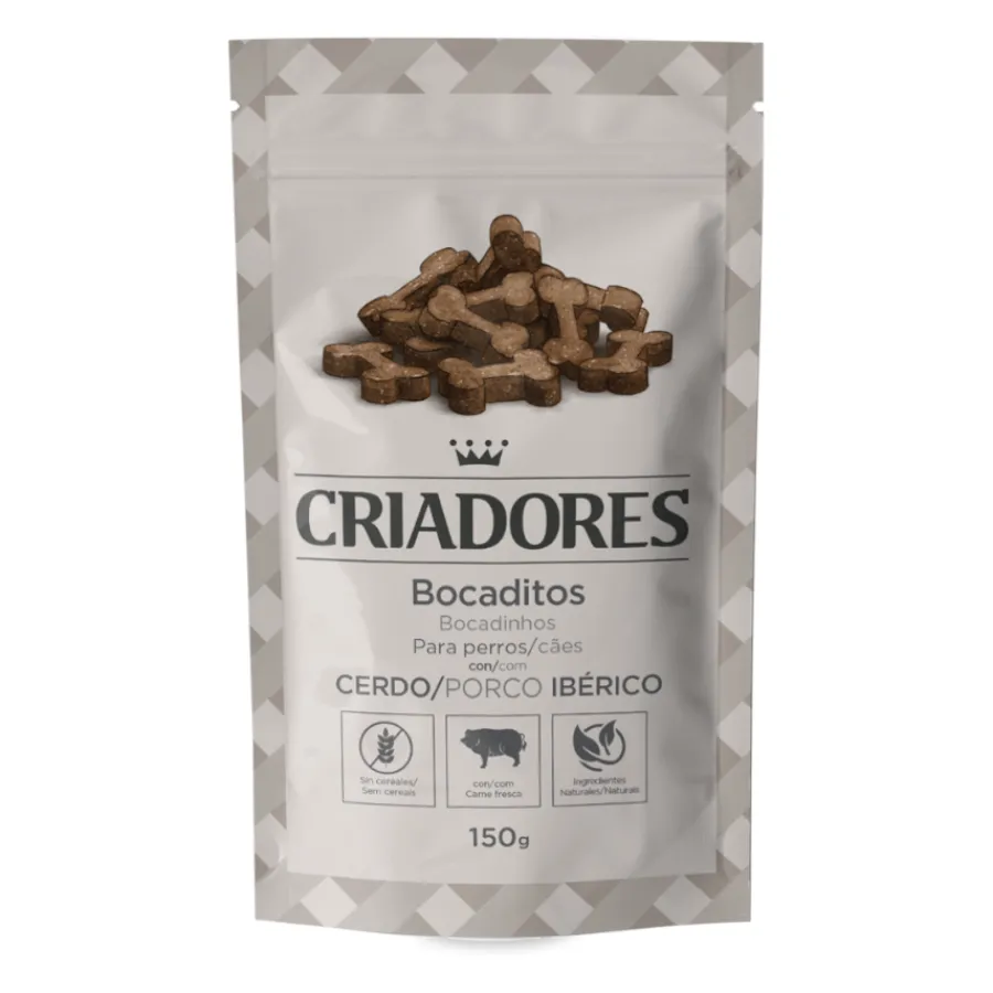 Criadores Cerdo Ibérico Bocaditos para perros Best