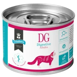 Criadores Dietetic Adulto Digestive lata para gatos Best