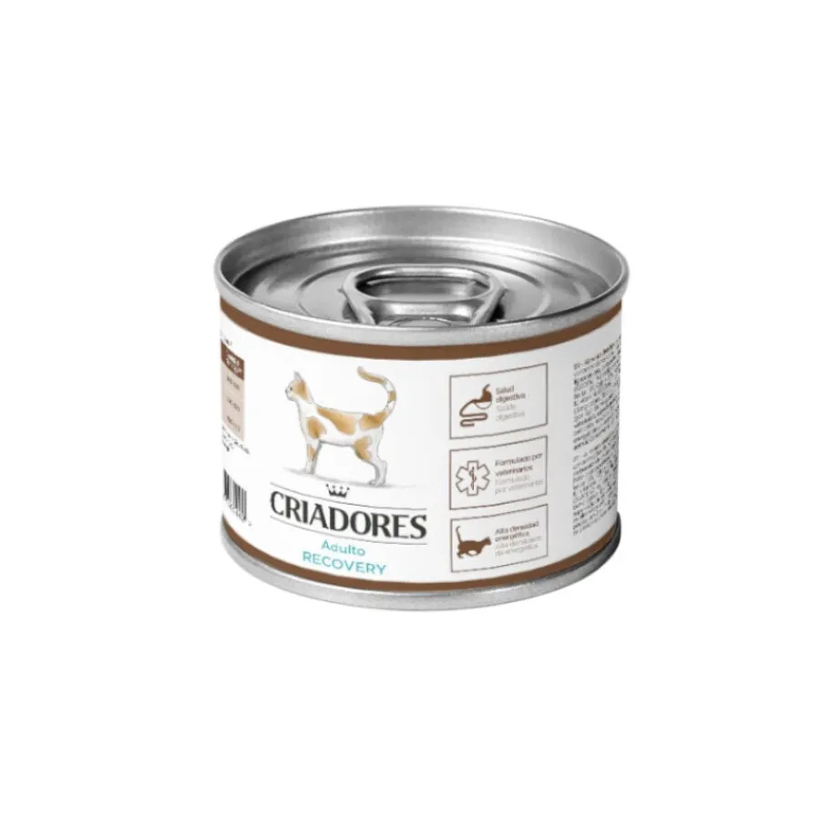 Criadores Dietetic Adulto Recovery lata para gatos Discount