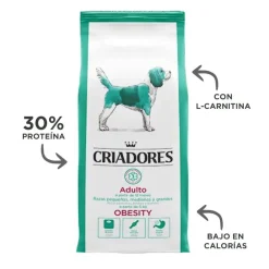 Criadores Dietetic Adulto Obesity pienso para perros Sale