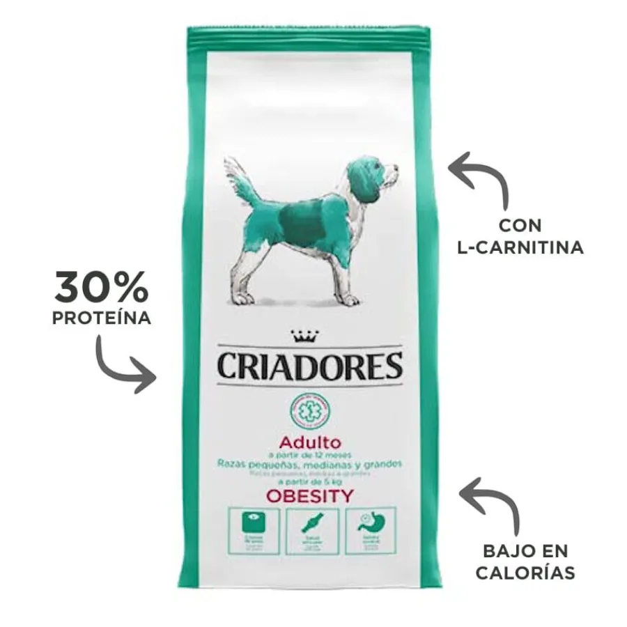 Criadores Dietetic Adulto Obesity pienso para perros Sale