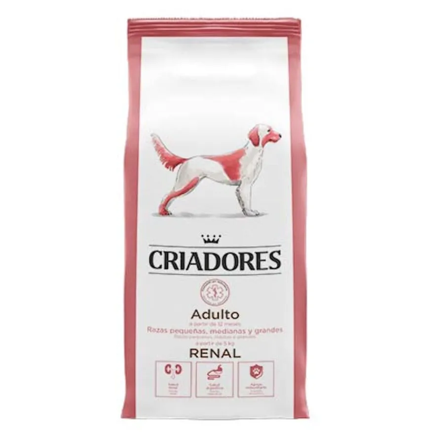 Criadores Dietetic Adulto Renal pienso para perros