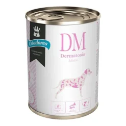Criadores Dietetic Adulto Dermatosis lata para perros New