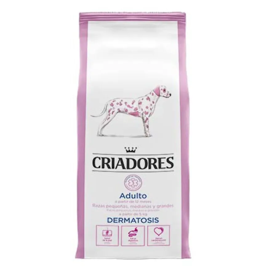 Criadores Dietetic Adulto Dermatosis pienso para perros Online