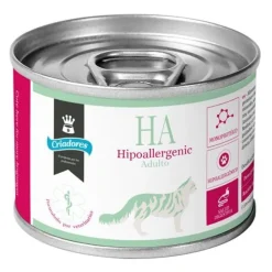 Criadores Dietetic Adulto Hypoallergenic lata para gatos New