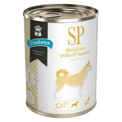Criadores Dietetic Adulto Sensitive Pollo y Batata lata para perros Clearance