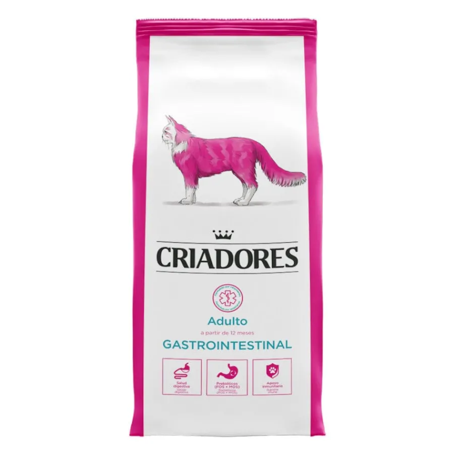 Criadores Dietetic Gastrointestinal Pollo pienso para gatos New