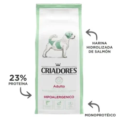 Criadores Dietetic Hipoalergénico Adulto pienso para perros Clearance