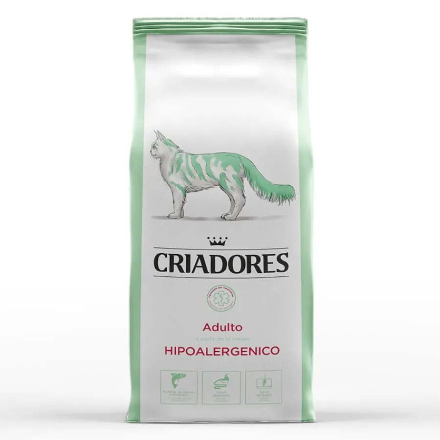 Criadores Dietetic Hipoalergénico Pescado pienso para gatos Clearance