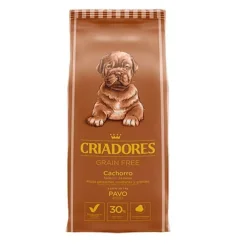 Criadores Grain Free Pavo pienso para cachorros Online