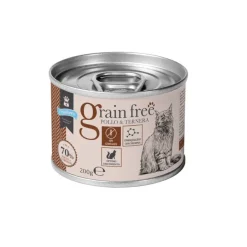 Criadores Grain Free Pollo y Ternera lata para gatitos New