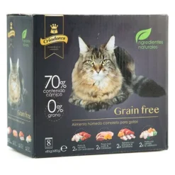 Criadores Grain Free sobres para gatos Hot