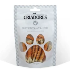 Criadores Huesitos con Calcio snack para perros New