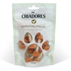 Criadores Huesitos de Pollo snack para perros New