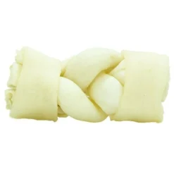 Criadores Hueso Trenzado Queso para perros New
