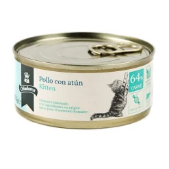 Criadores Kitten Pollo y Atún lata para gatos Sale