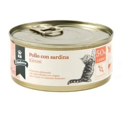 Criadores Kitten Pollo y Sardina lata para gatos Outlet
