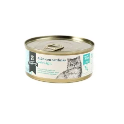 Criadores Light Atún y Sardinas lata para gatos
