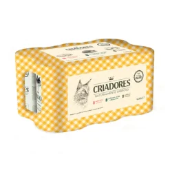 Criadores Multipack de Pollo y Pescado en lata para gatos