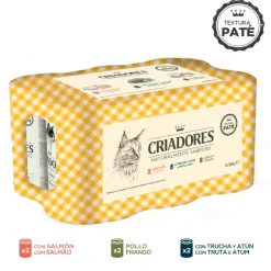 Criadores Multipack de Pollo y Pescado en lata para gatos