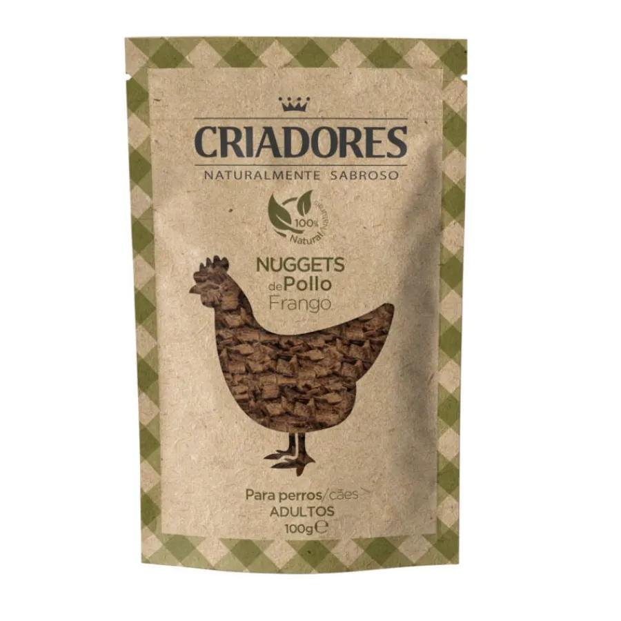 Criadores Nuggets de Pollo para perros Hot