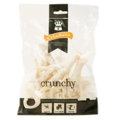 Criadores Patas de Gallo Blanqueadas Crunchy para perros Clearance