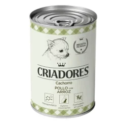Criadores Pollo y Arroz lata para cachorros Online