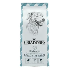 Criadores Pollo y Arroz pienso para cachorros de razas grandes Clearance