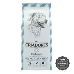 Criadores Pollo y Arroz pienso para cachorros de razas grandes Clearance