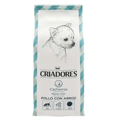 Criadores Pollo y Arroz pienso para cachorros de razas mini Best