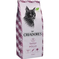 Criadores Senior Pollo pienso para gatos Clearance