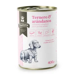 Criadores Senior Ternera y Arándanos lata para perros Clearance
