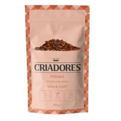 Criadores Skin & Coat snack para gatos Hot