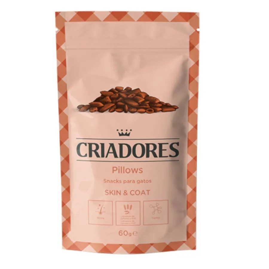 Criadores Skin & Coat snack para gatos Hot
