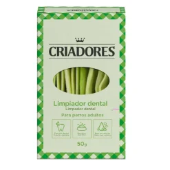 Criadores Snacks Dentales Limpiador para perros Clearance