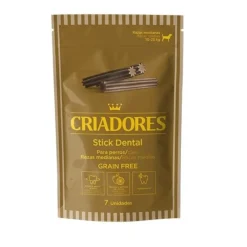 Criadores Snacks Dentales Grain Free para perros de raza mediana