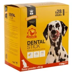 Criadores Snacks Dentales Pollo para perros grandes Best