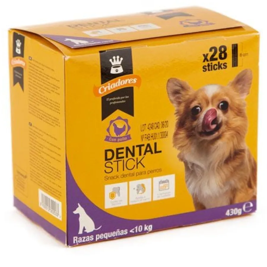 Criadores Snacks Dentales Pollo para perros pequeños Sale