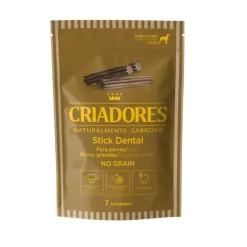 Criadores Snacks Dentales Grain Free para perros de raza grande Hot