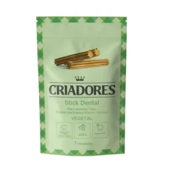 Criadores Snacks Dentales Veggie para perros de raza mediana New