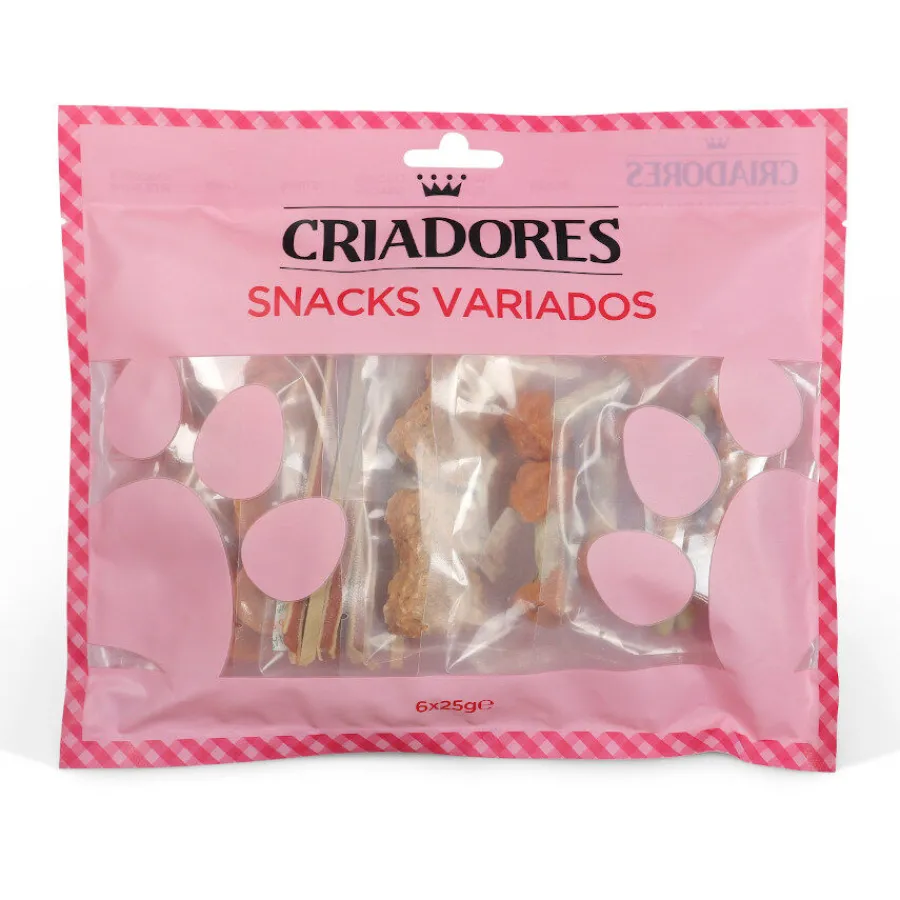 Criadores Snacks Variados para perros – Pack 6 Clearance